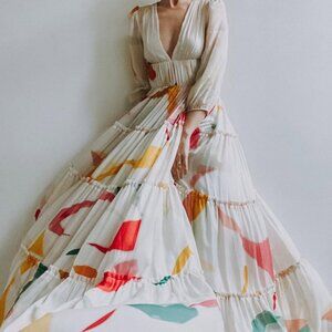 Leanne Marshall Colorful Formal/Bridal Gown